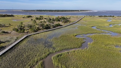 Great marsh front lot in the quiet and peaceful Out Islands of