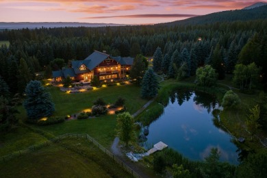 Where legacy meets wilderness! An iconic 14,228 SF lodge with