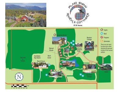 Where legacy meets wilderness! An iconic 14,228 SF lodge with