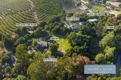 PACIFICA ESTATE is a residential offering, currently used by