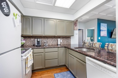 Experience true beachfront luxury in this stunning top-floor