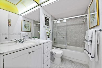 This beautifully renovated 2-bedroom, 2-bathroom condo in the