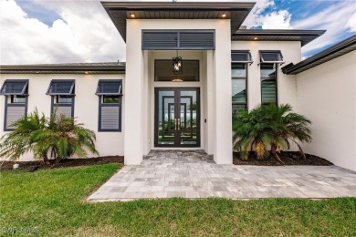 Stunning Northwest Cape Coral residence boasting direct sailboat