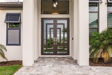 Stunning Northwest Cape Coral residence boasting direct sailboat