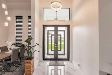 Stunning Northwest Cape Coral residence boasting direct sailboat