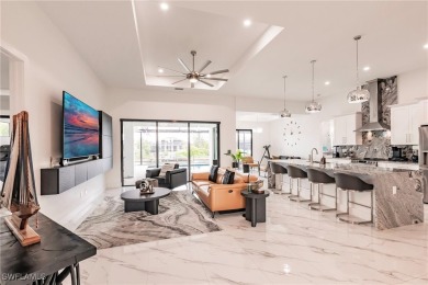Stunning Northwest Cape Coral residence boasting direct sailboat