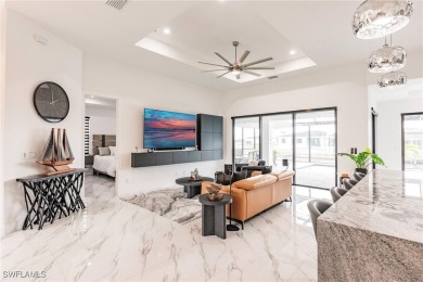 Stunning Northwest Cape Coral residence boasting direct sailboat