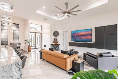 Stunning Northwest Cape Coral residence boasting direct sailboat