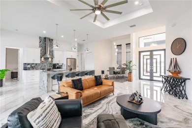 Stunning Northwest Cape Coral residence boasting direct sailboat