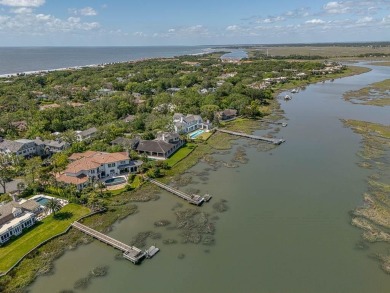 Sea Island Cottage 565 -- A Mediterranean Masterpiece on the