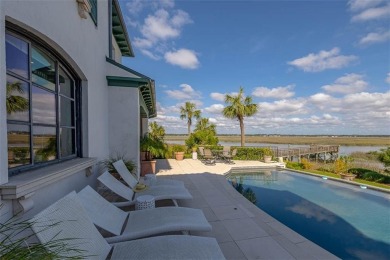Sea Island Cottage 565 -- A Mediterranean Masterpiece on the