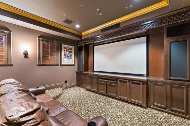 Enjoy the elegance of this custom, over 9,000 square ft estate