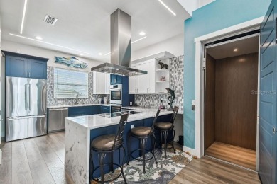 Stunning custom waterfront home. 3-bedroom, 3-bath, this