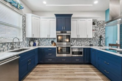 Stunning custom waterfront home. 3-bedroom, 3-bath, this