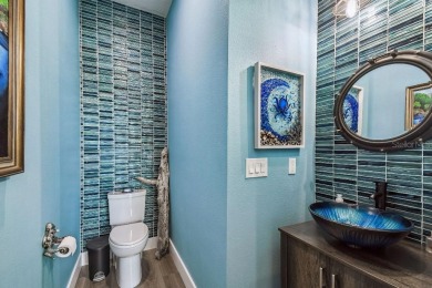 Stunning custom waterfront home. 3-bedroom, 3-bath, this