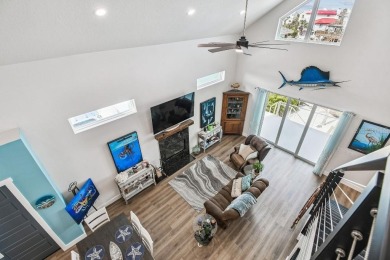 Stunning custom waterfront home. 3-bedroom, 3-bath, this