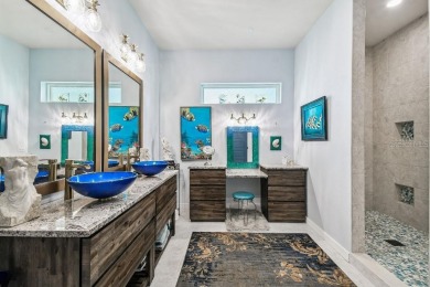 Stunning custom waterfront home. 3-bedroom, 3-bath, this