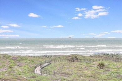 Beautiful, side ocean views from the big balcony on this condo