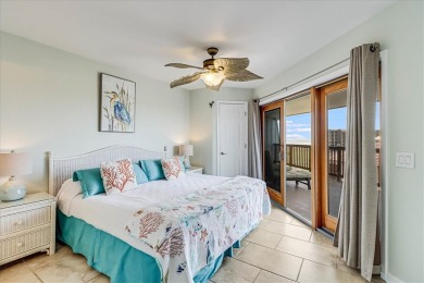 Beautiful, side ocean views from the big balcony on this condo