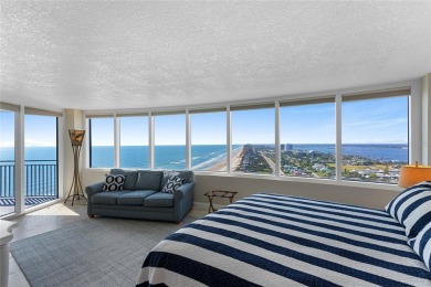 Upon entering this exquisite private penthouse, you're welcomed