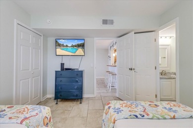 Beautiful, side ocean views from the big balcony on this condo