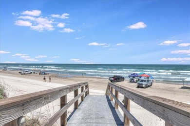 Beautiful, side ocean views from the big balcony on this condo