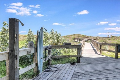 Beautiful, side ocean views from the big balcony on this condo