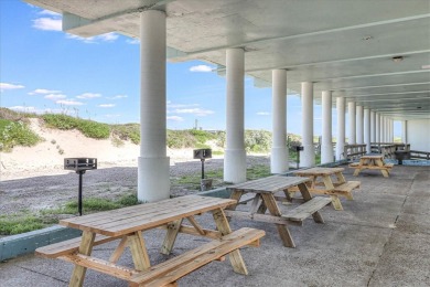 Beautiful, side ocean views from the big balcony on this condo