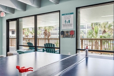 Beautiful, side ocean views from the big balcony on this condo