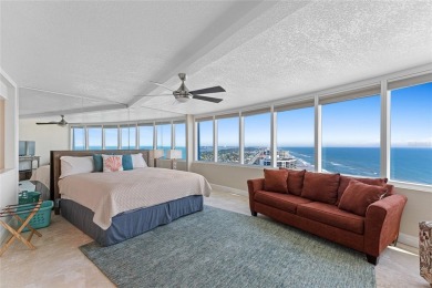 Upon entering this exquisite private penthouse, you're welcomed