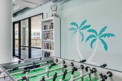 Beautiful, side ocean views from the big balcony on this condo