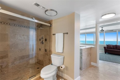 Upon entering this exquisite private penthouse, you're welcomed