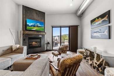 A glorious Penthouse Condo in Whitefish, Montana, awaits you!