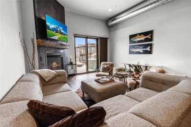 A glorious Penthouse Condo in Whitefish, Montana, awaits you!