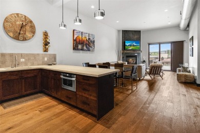 A glorious Penthouse Condo in Whitefish, Montana, awaits you!