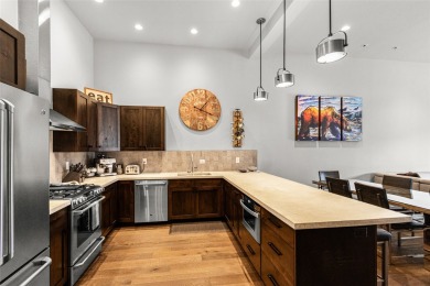 A glorious Penthouse Condo in Whitefish, Montana, awaits you!