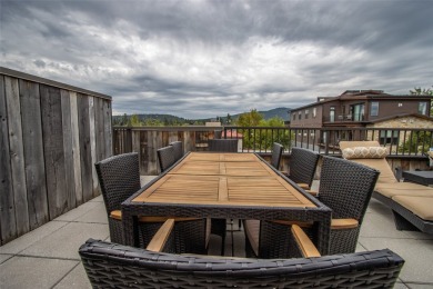 A glorious Penthouse Condo in Whitefish, Montana, awaits you!