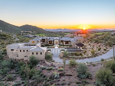 Secluded in Silverleaf's exclusive Horseshoe Canyon, this 12,128