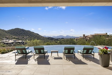Secluded in Silverleaf's exclusive Horseshoe Canyon, this 12,128