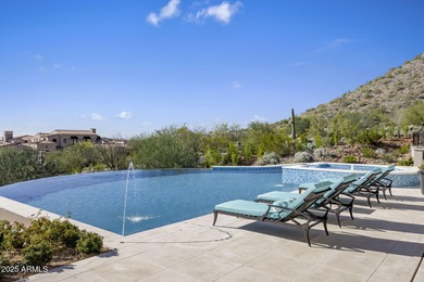 Secluded in Silverleaf's exclusive Horseshoe Canyon, this 12,128