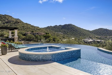 Secluded in Silverleaf's exclusive Horseshoe Canyon, this 12,128