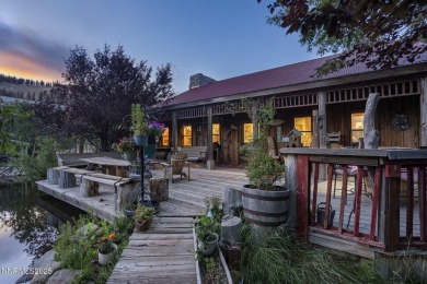 Welcome to Duck Pond Ranch, a truly one-of-a-kind retreat