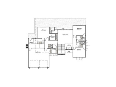 This home has so much to offer! With the back of the home facing