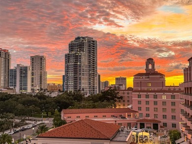 Luxury Living at the Vinoy -- Downtown St. Petersburg. A rare