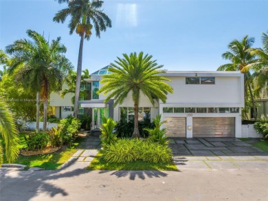 Discover luxury in this custom modern home on a premier Las Olas