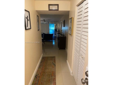 Large 2-bedroom 2-bathroom condominium on the golf course. Guard