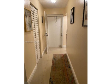 Large 2-bedroom 2-bathroom condominium on the golf course. Guard