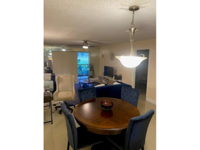 Large 2-bedroom 2-bathroom condominium on the golf course. Guard