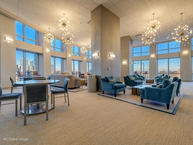 Located on the 29th floor of one of the South Loop's premier