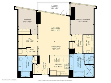 Located on the 29th floor of one of the South Loop's premier